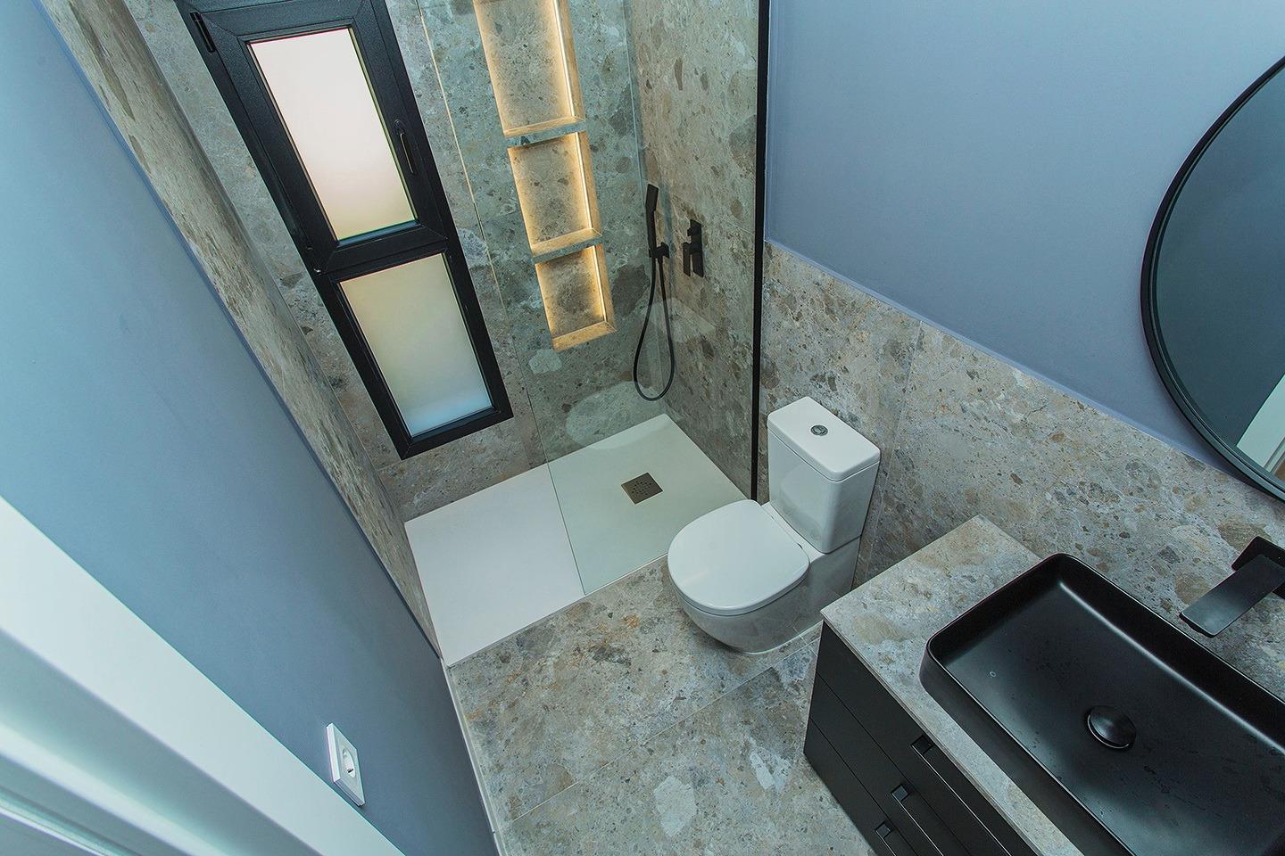 Master bedroom in terraced for sale in Torrevieja