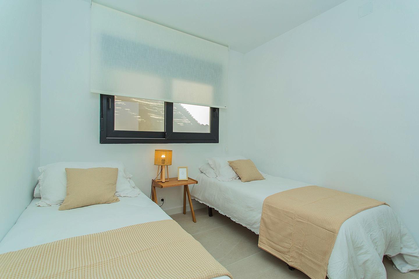 Exterior view in terraced for sale in Torrevieja