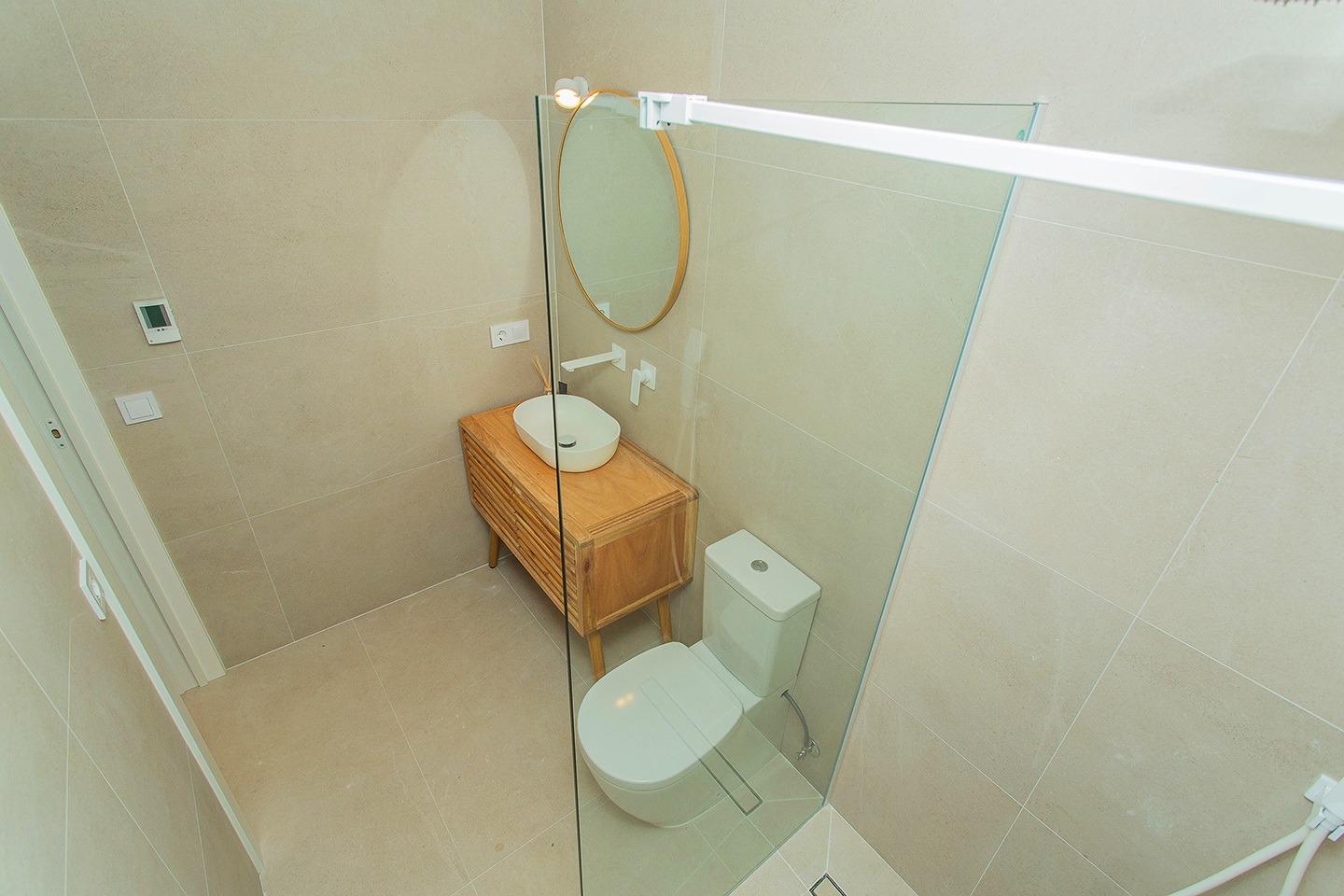 Master bedroom in terraced for sale in Torrevieja