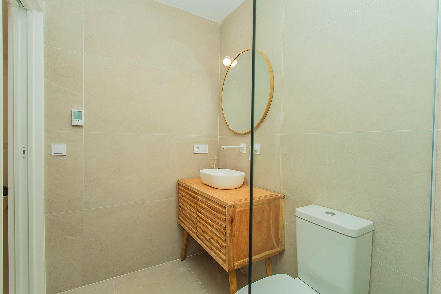 Bathroom in terraced for sale in Torrevieja