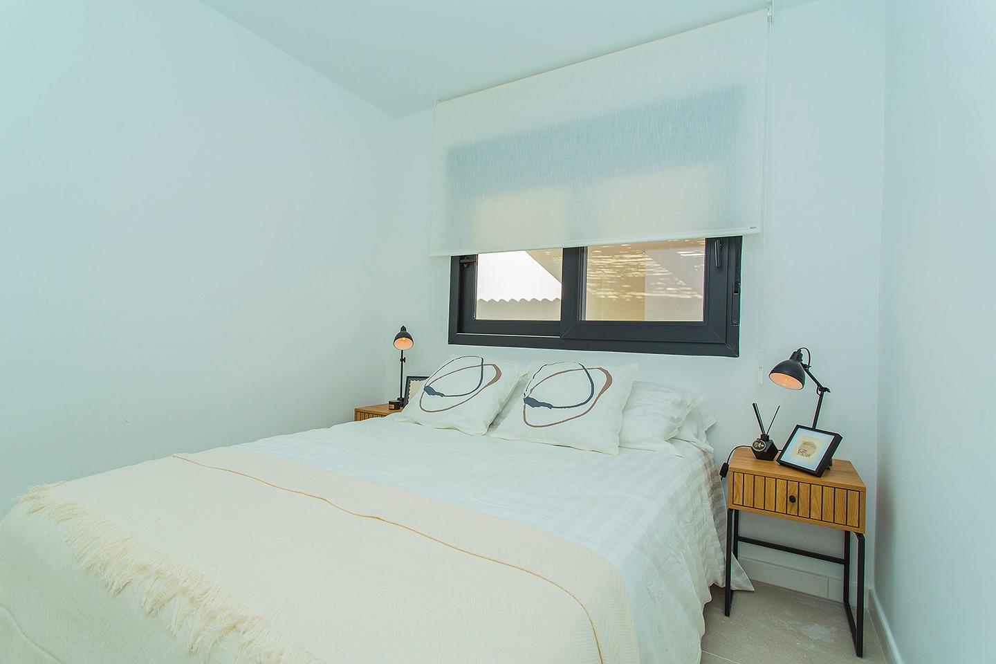 Pool area in terraced for sale in Torrevieja
