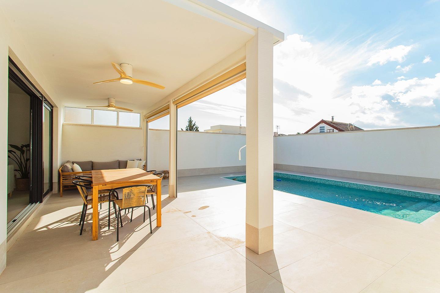 Living room in terraced for sale in Torrevieja