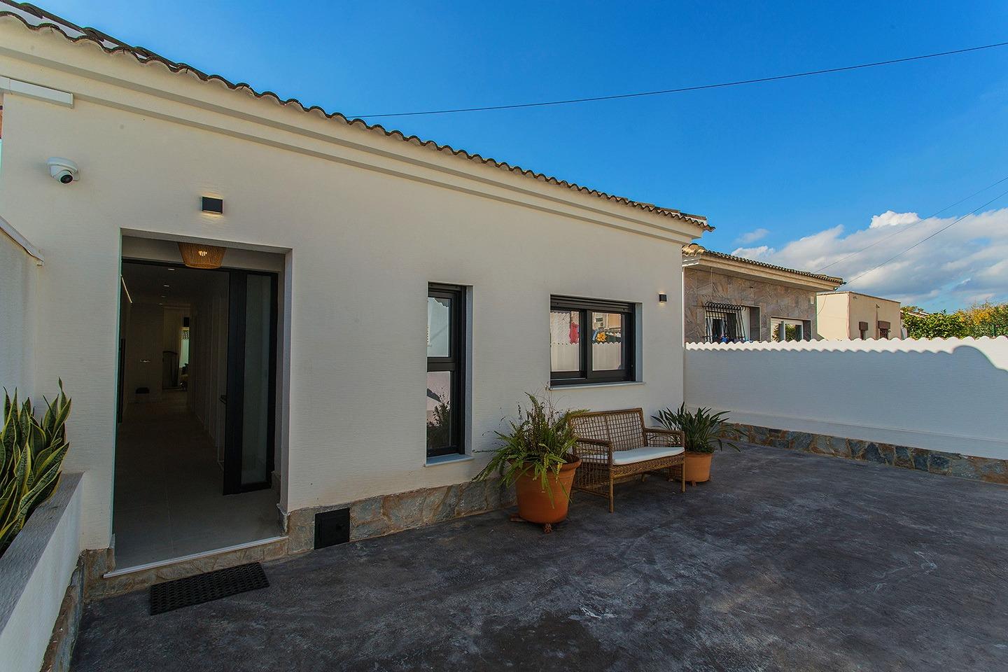 Garden in terraced for sale in Torrevieja