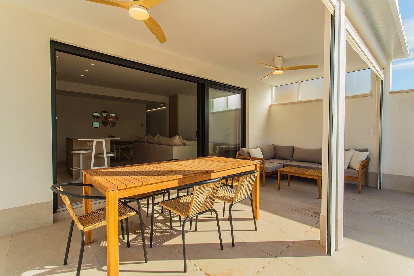 Terrace in terraced for sale in Torrevieja