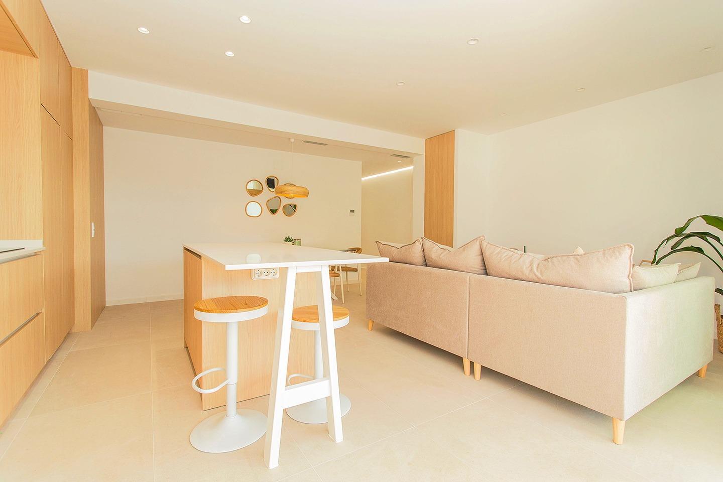 Pool area in terraced for sale in Torrevieja