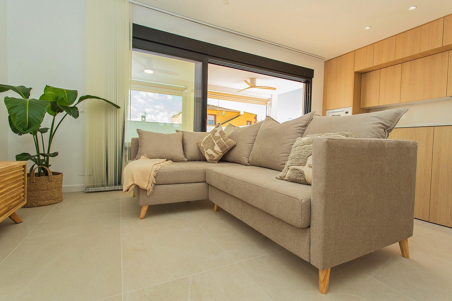 Dining area in terraced for sale in Torrevieja