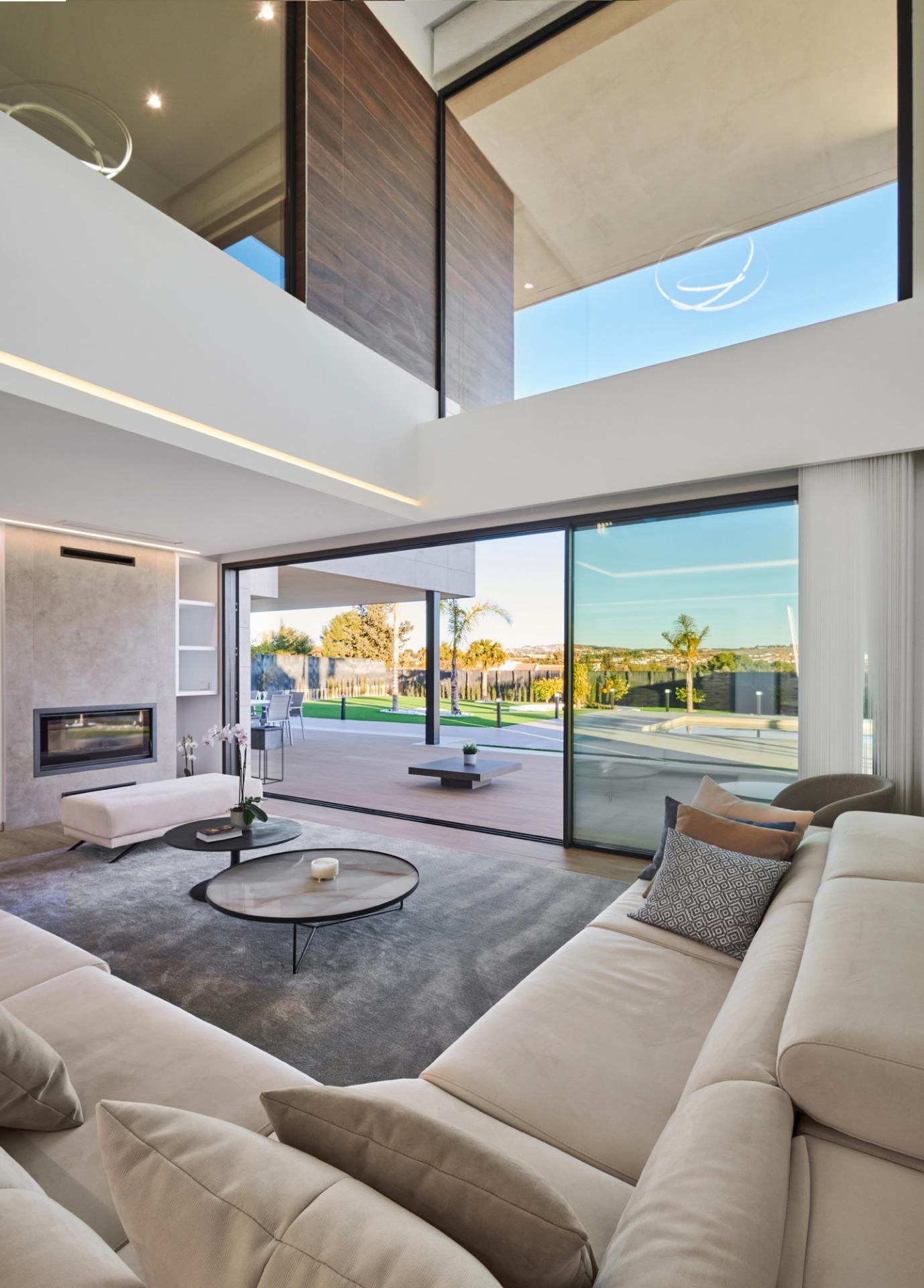 Exterior view in villa for sale in Molina De Segura