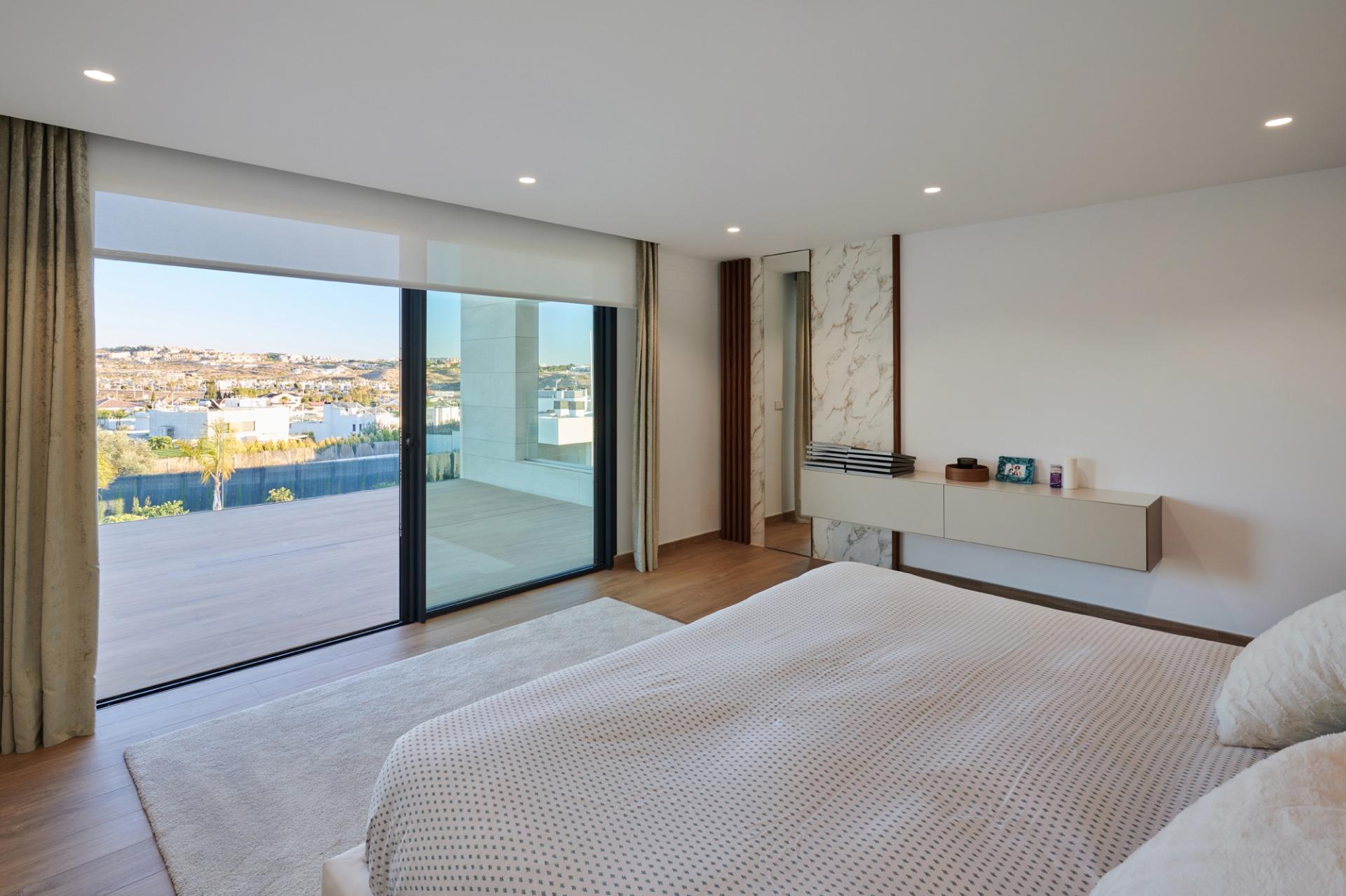 Living room in villa for sale in Molina De Segura