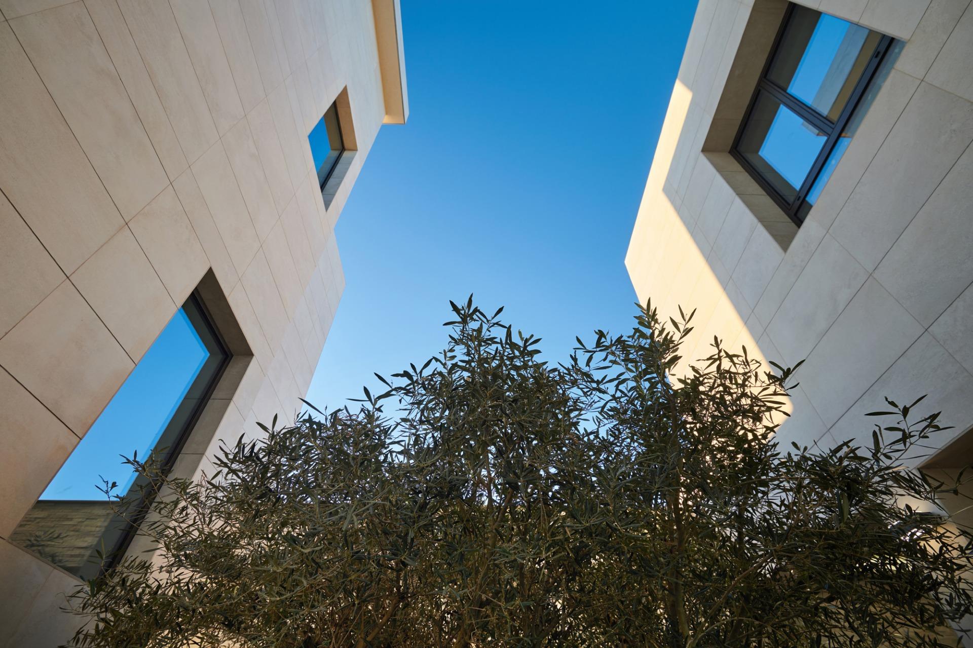Exterior view in villa for sale in Molina De Segura