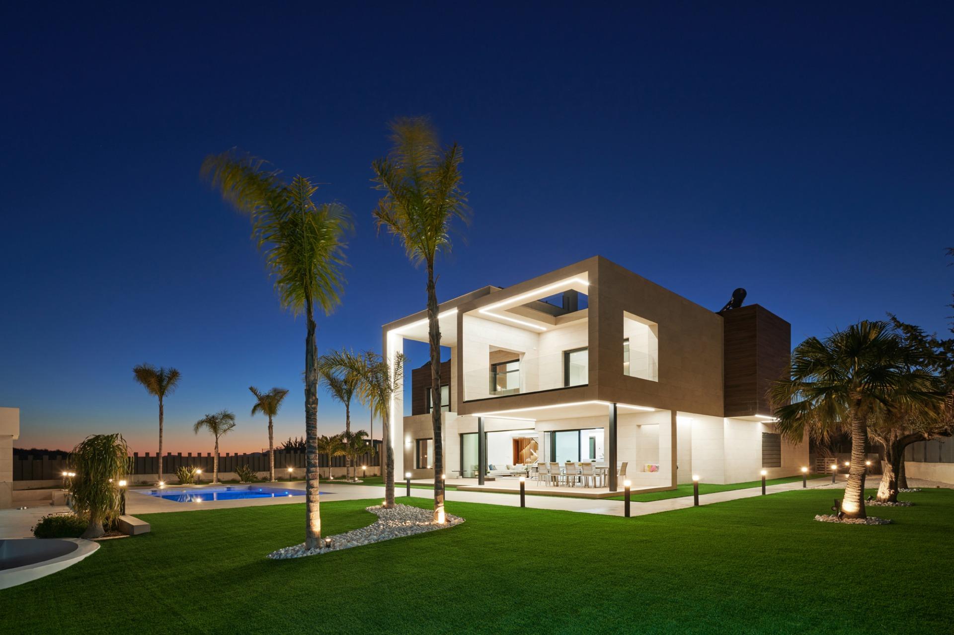 Terrace in villa for sale in Molina De Segura