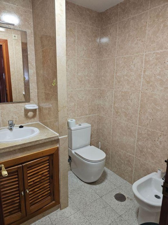 Pool area in bungalow for sale in Pilar de La Horadada