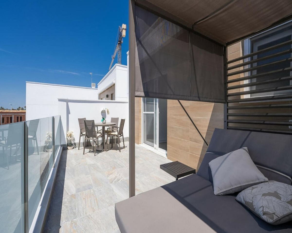 Exterior view in villa for sale in San Pedro del Pinatar