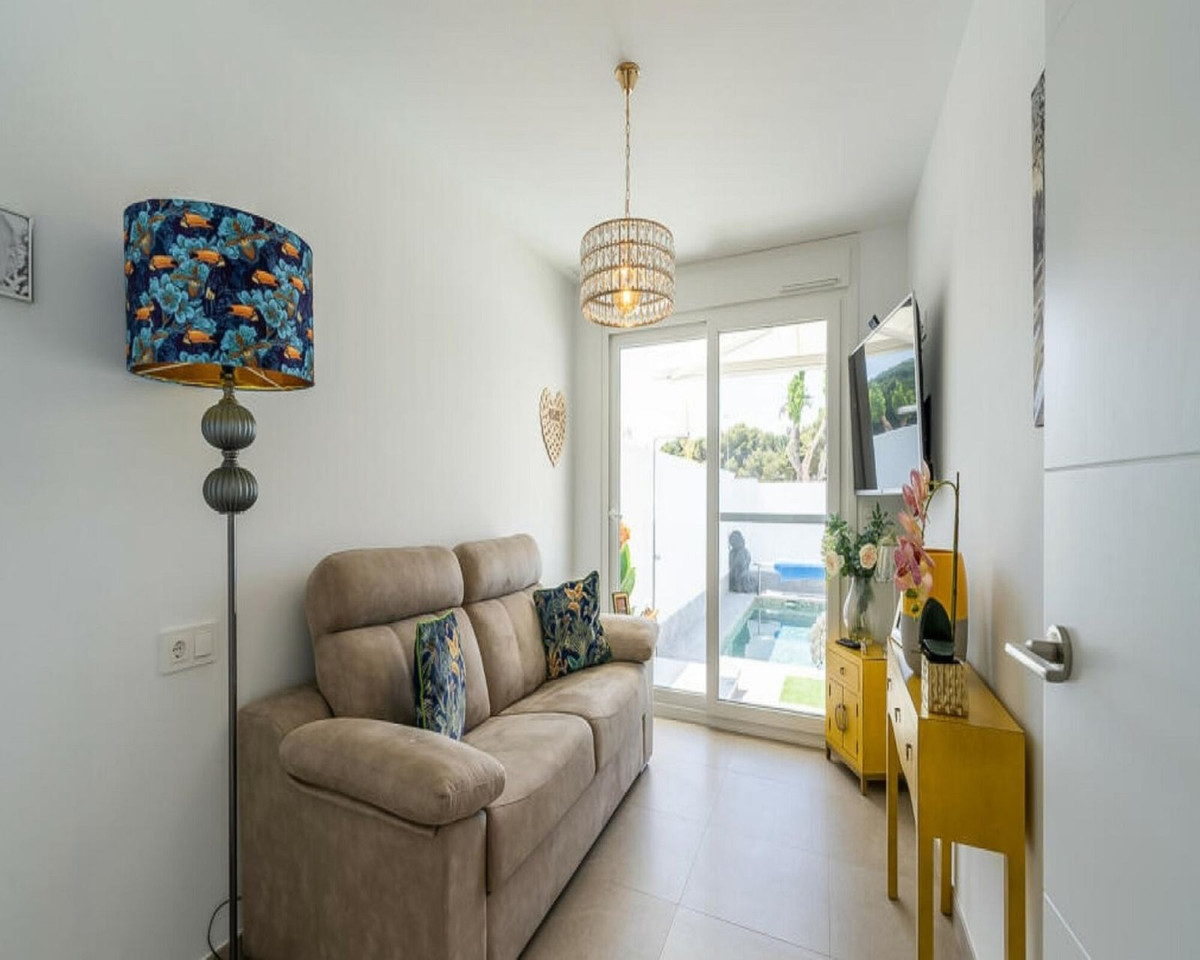 Living room in villa for sale in San Pedro del Pinatar