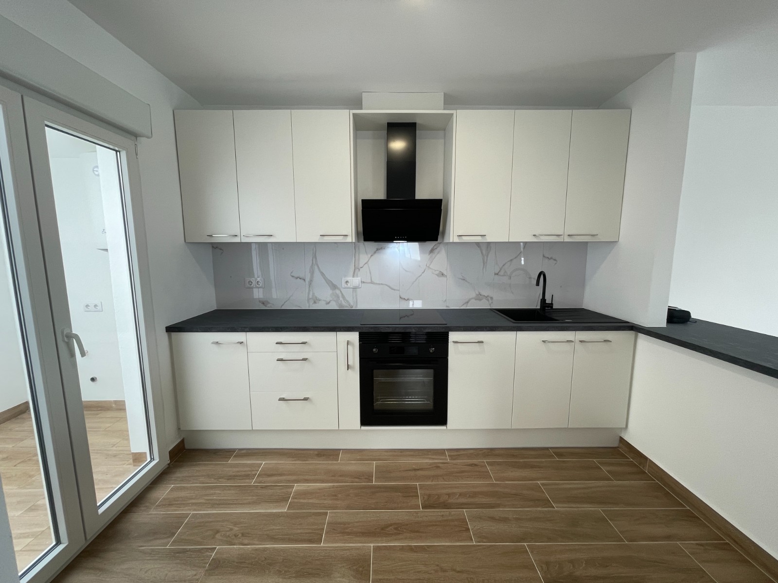 Dining area in bungalow for sale in Ciudad Quesada