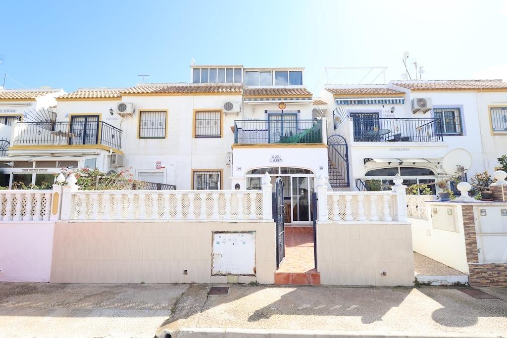 Jardin del Mar XII, Ground floor bungalow of 59 m2 with 2 bedrooms, bathroom, separate kitchen with