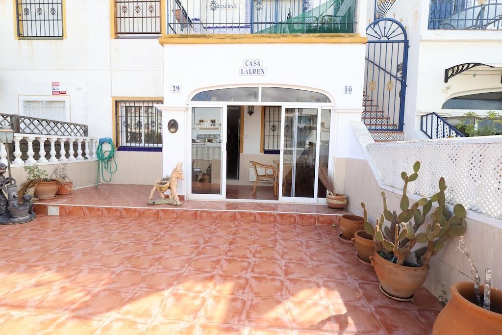 Jardin del Mar XII, Ground floor bungalow of 59 m2 with 2 bedrooms, bathroom, separate kitchen with
