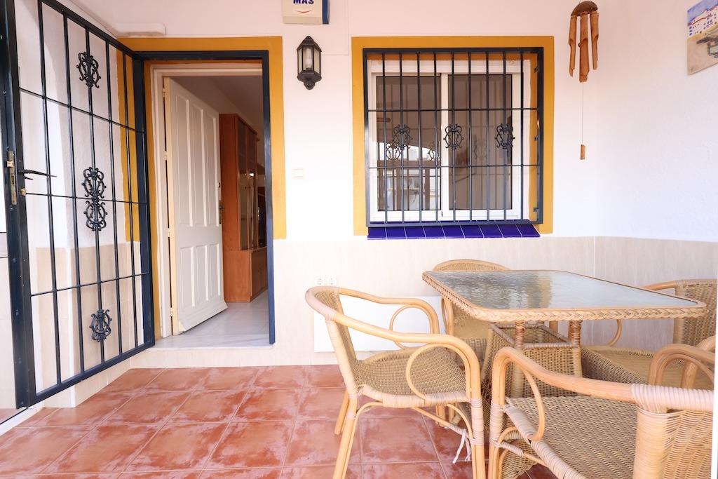 Jardin del Mar XII, Ground floor bungalow of 59 m2 with 2 bedrooms, bathroom, separate kitchen with