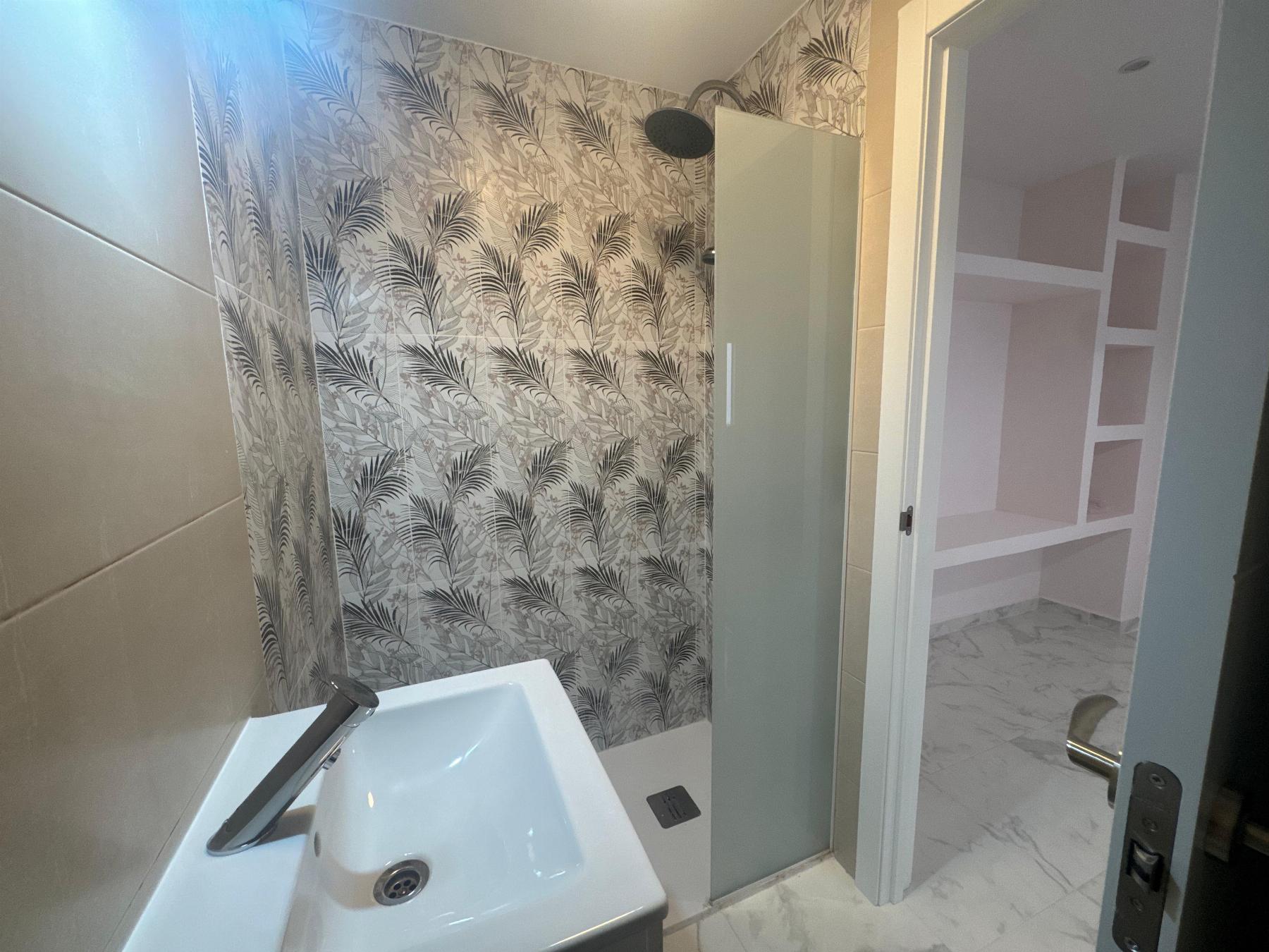 Garden in apartment for sale in Torrevieja
