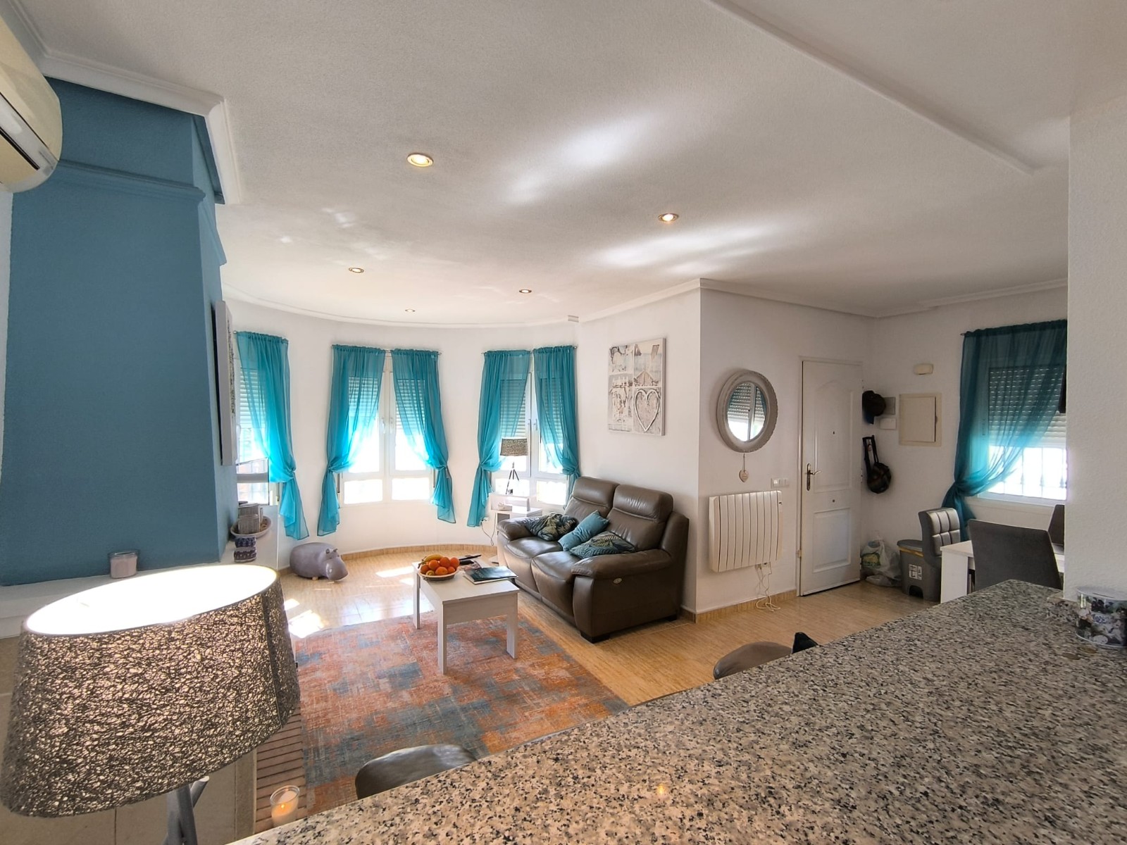 Bathroom in villa for sale in El Raso