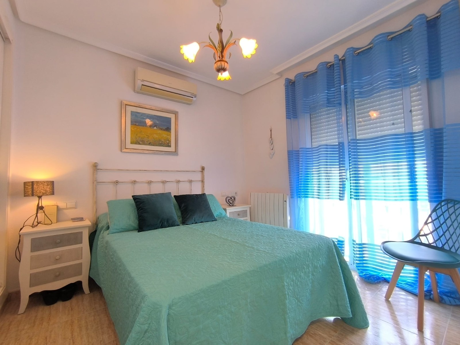 Pool area in villa for sale in El Raso