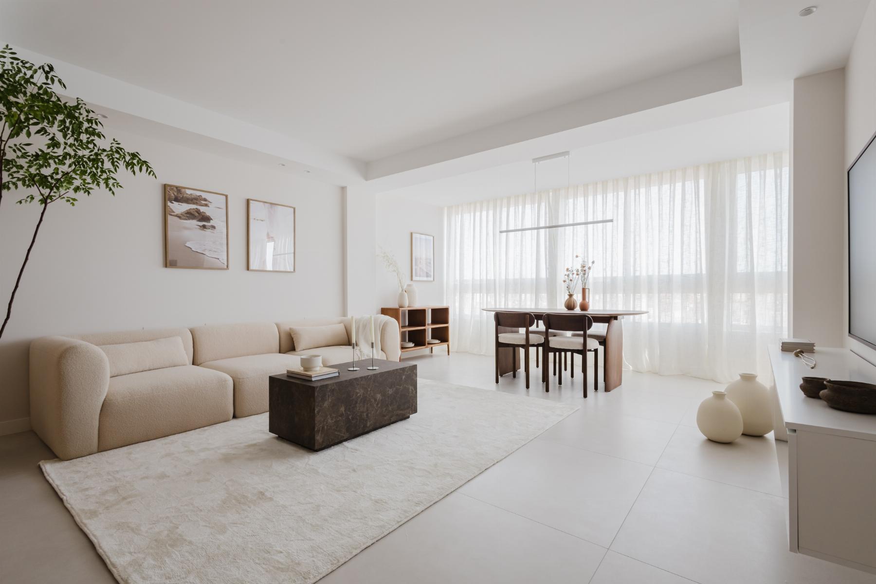 Living room in apartment for sale in Torrevieja