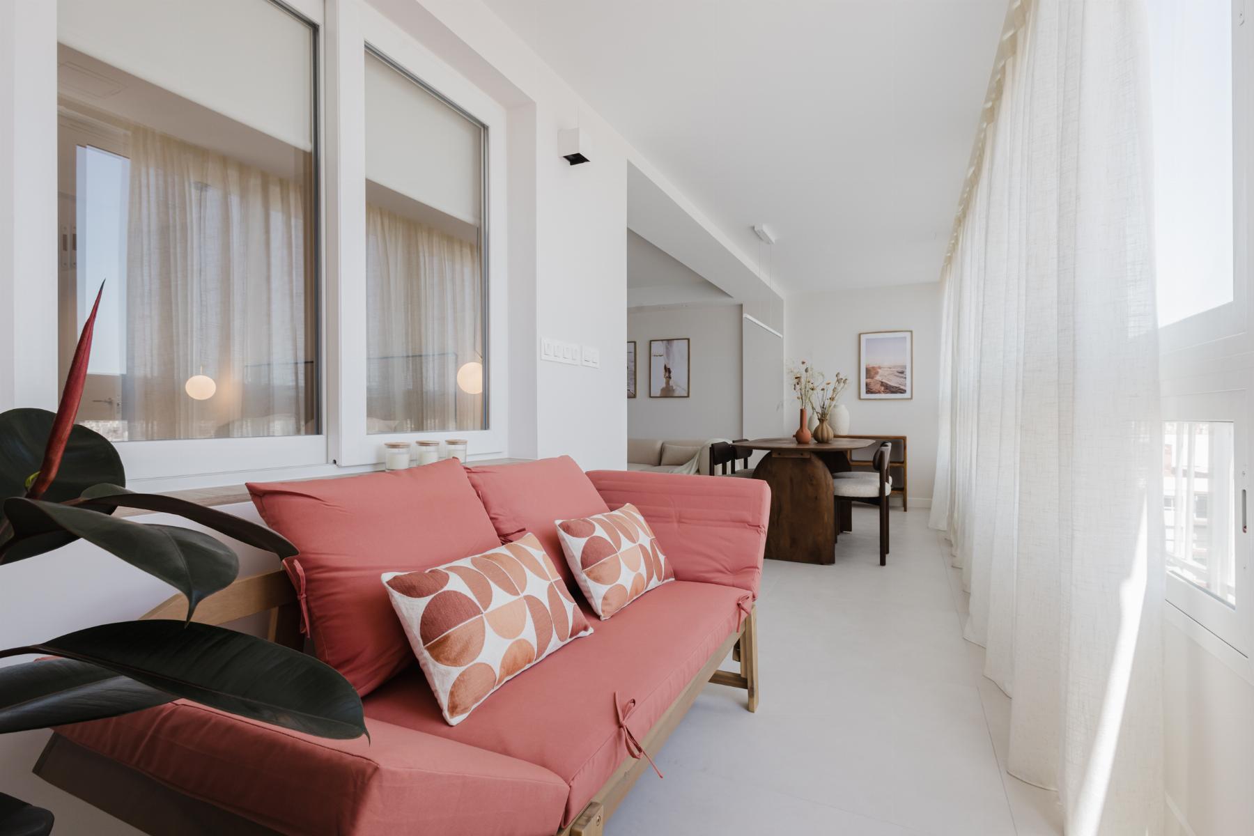 Garden in apartment for sale in Torrevieja
