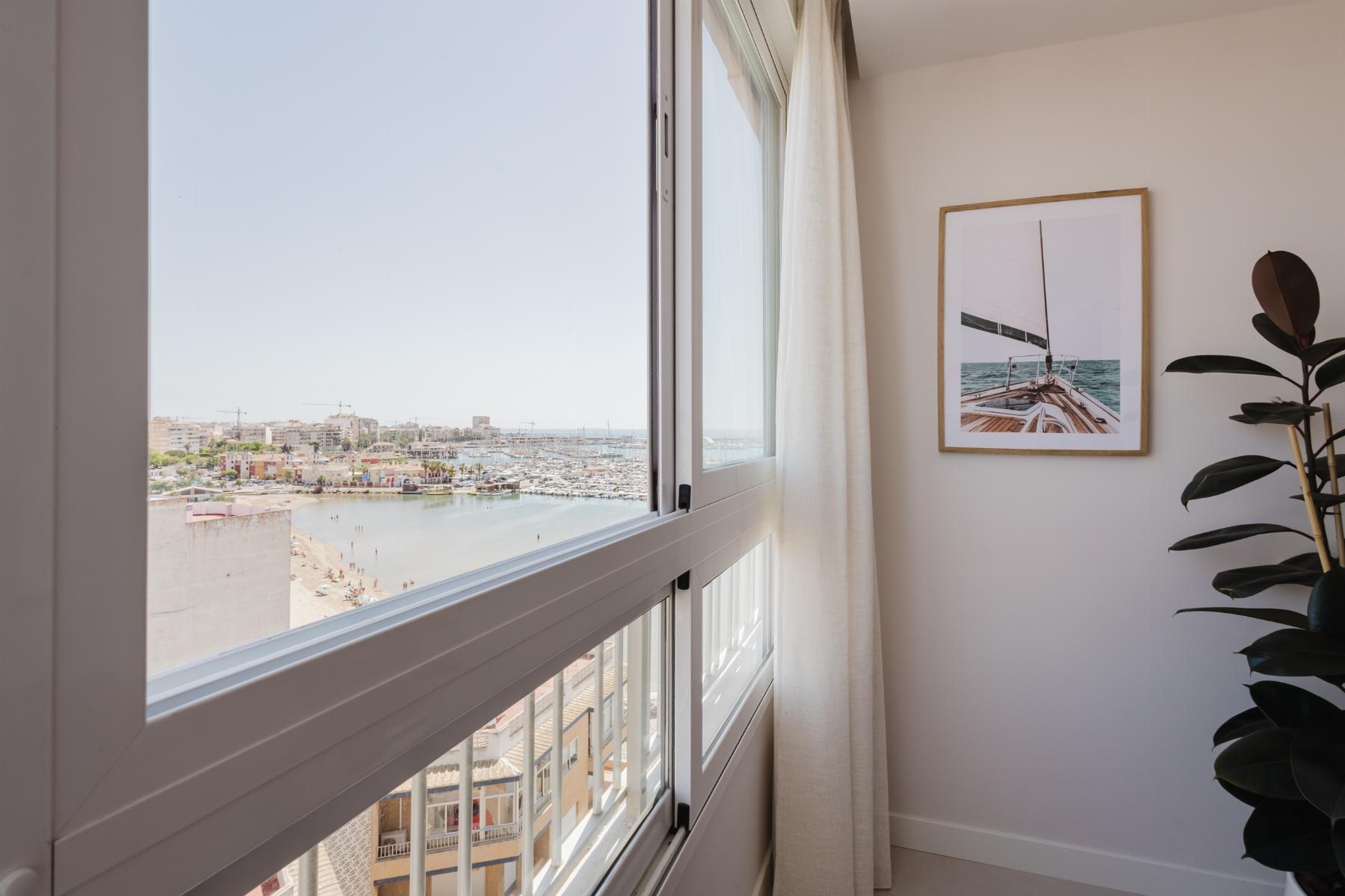 Dining area in apartment for sale in Torrevieja