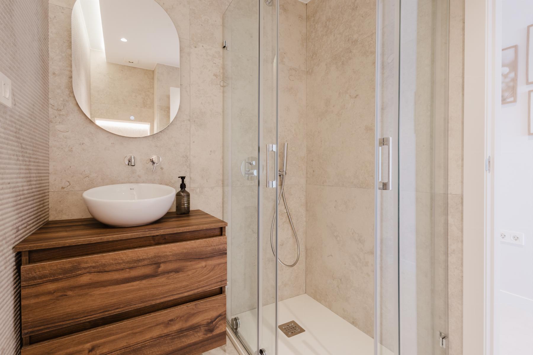 Kitchen in apartment for sale in Torrevieja