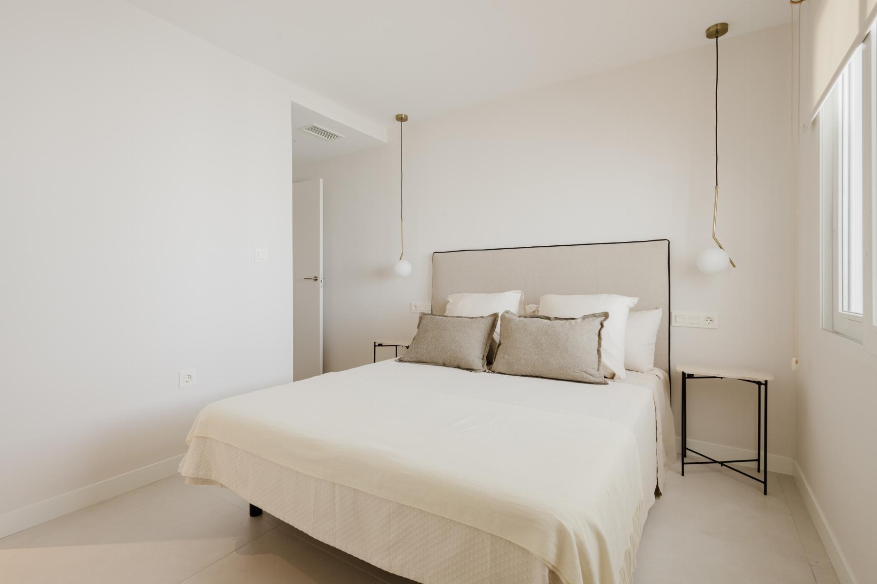 Bathroom in apartment for sale in Torrevieja