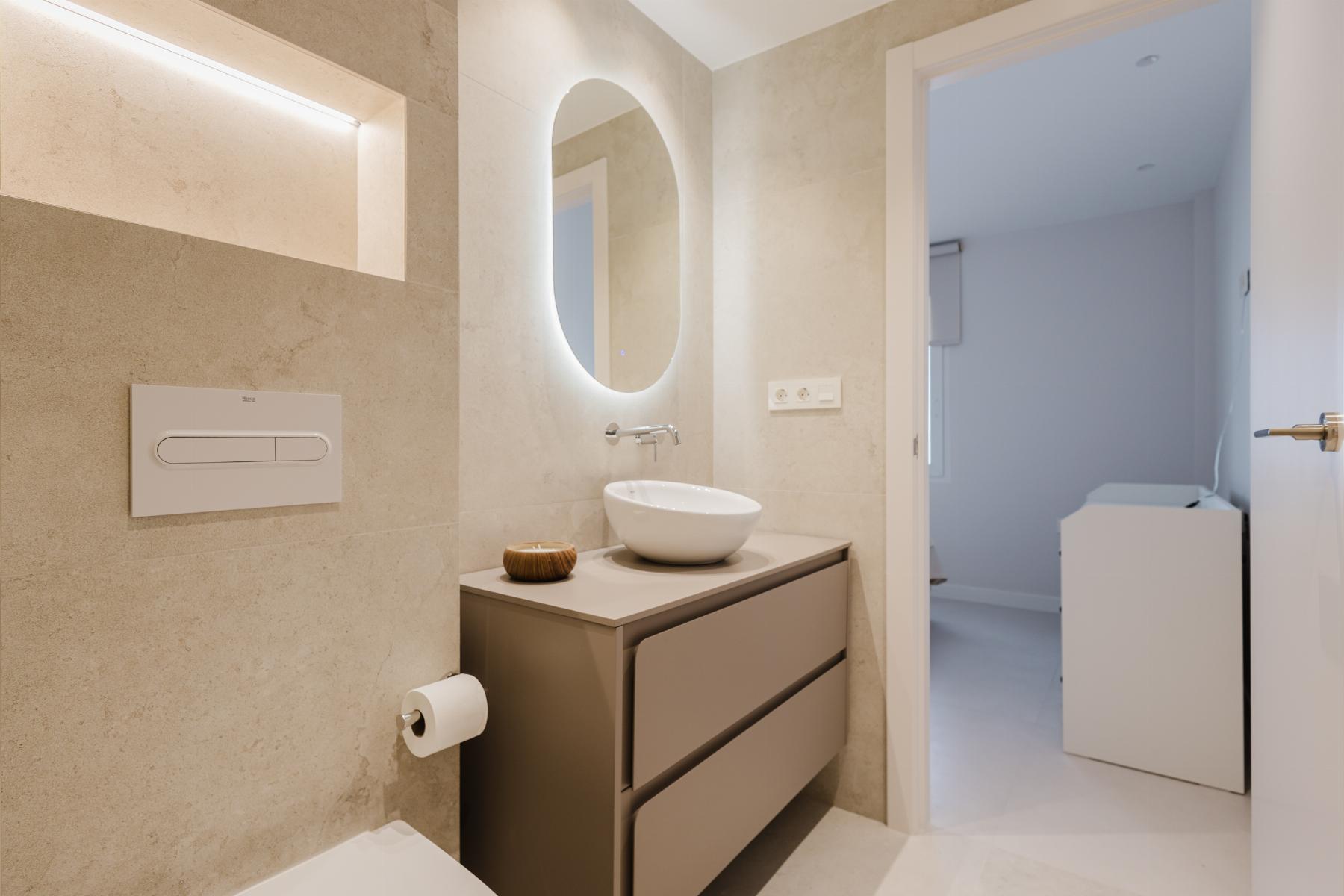 Garden in apartment for sale in Torrevieja