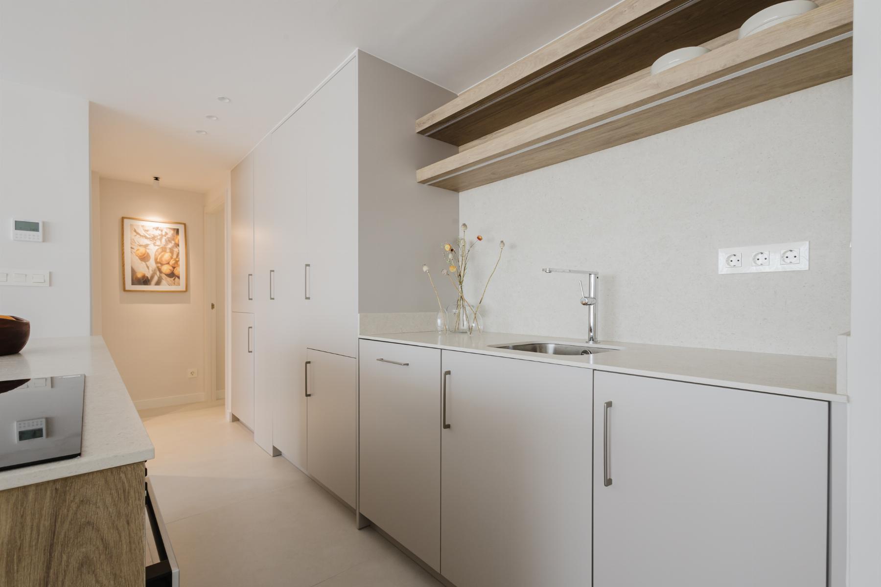 Garden in apartment for sale in Torrevieja
