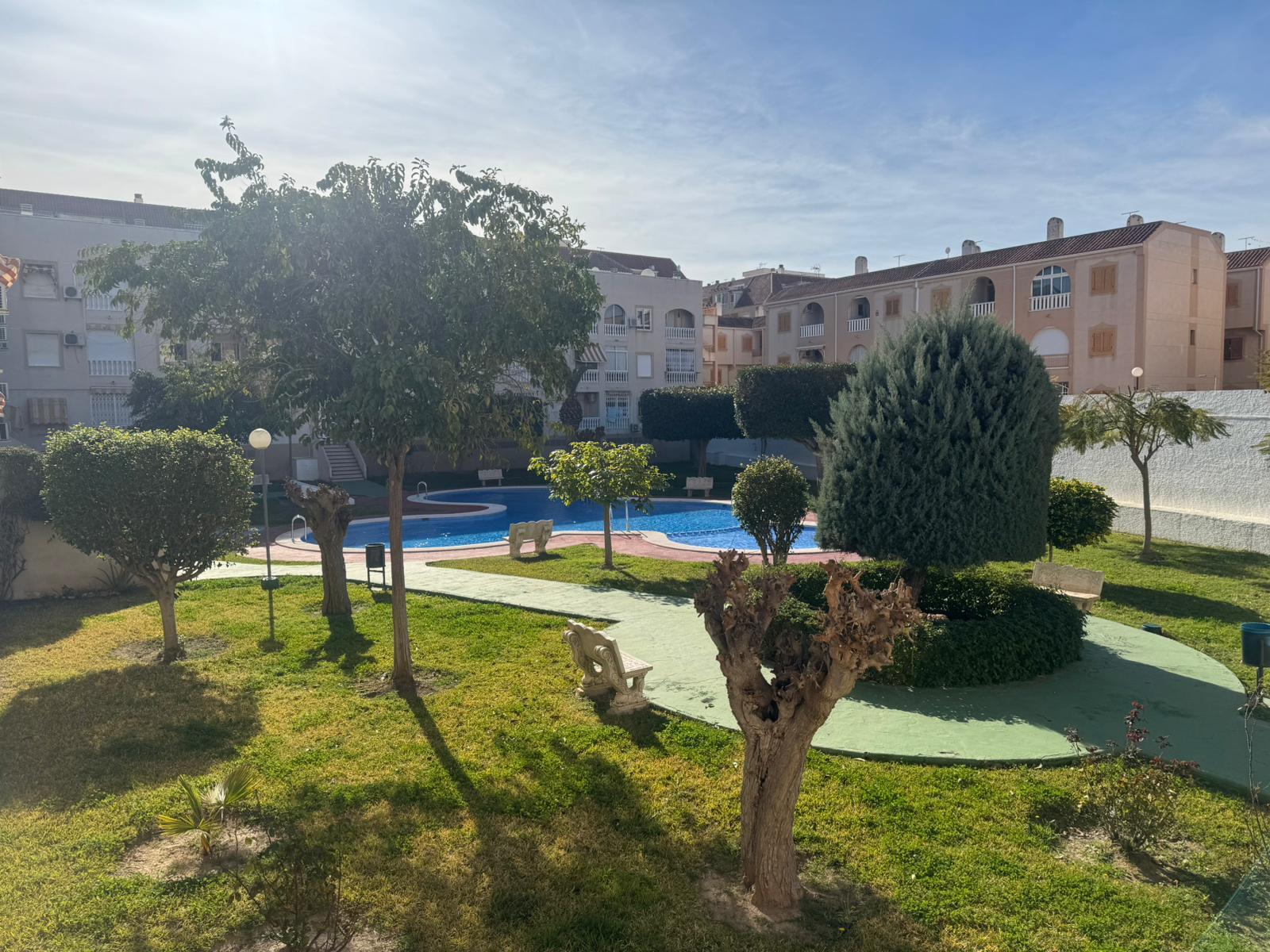 Master bedroom in apartment for sale in Torrevieja