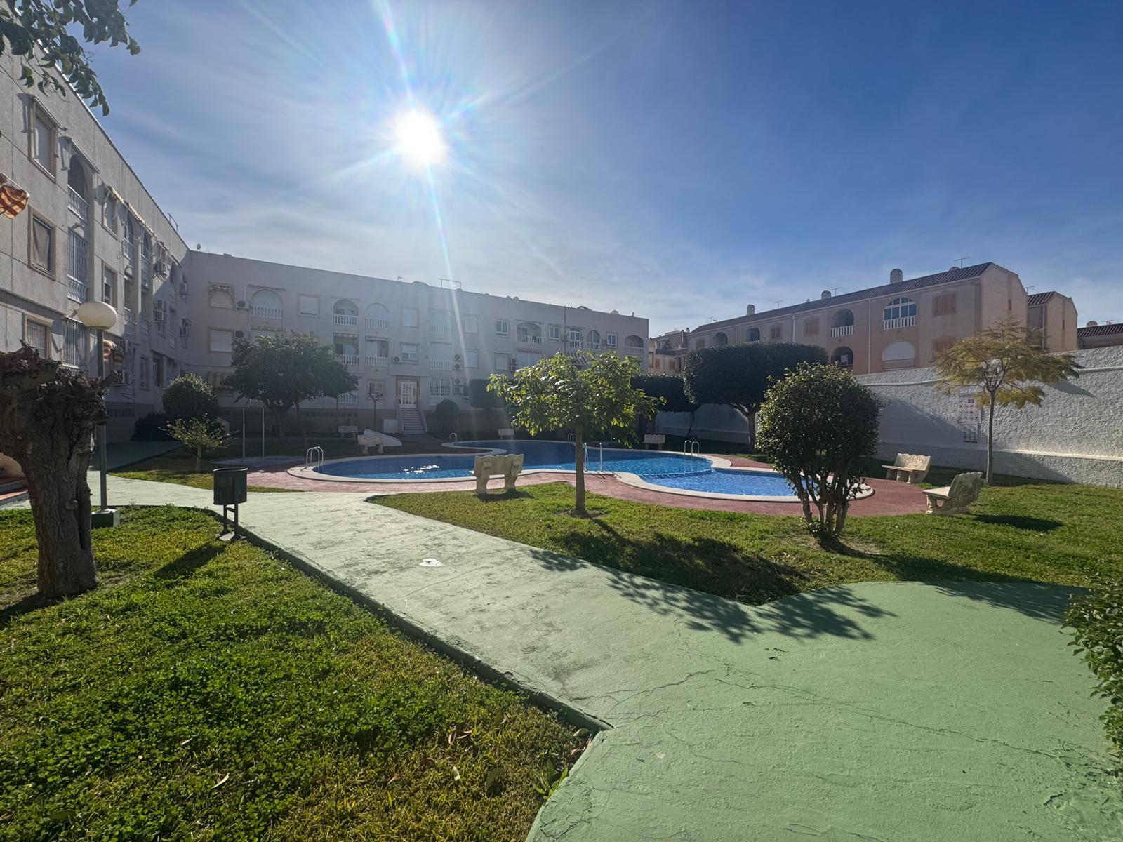 Bathroom in apartment for sale in Torrevieja