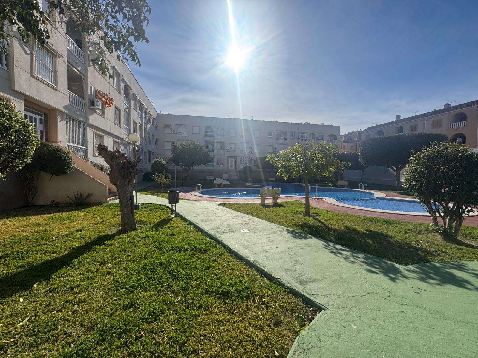 Terrace in apartment for sale in Torrevieja