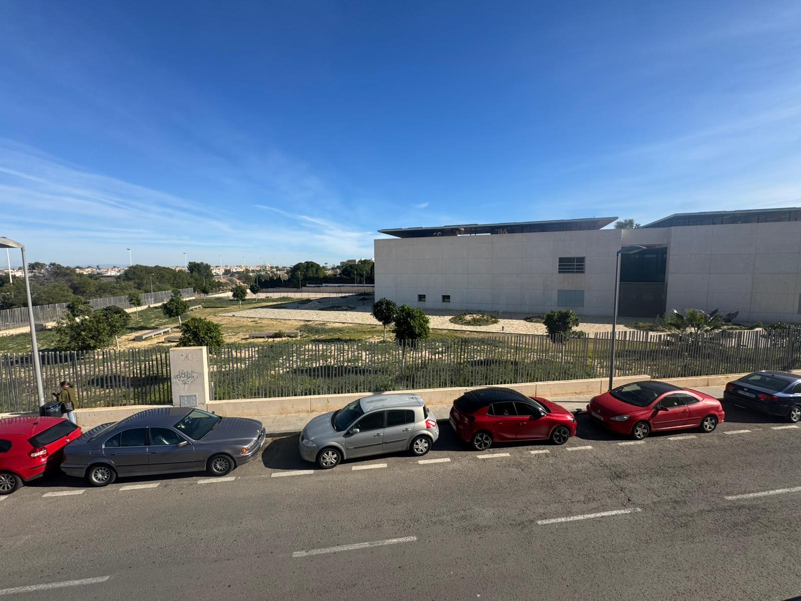 Garden in apartment for sale in Torrevieja