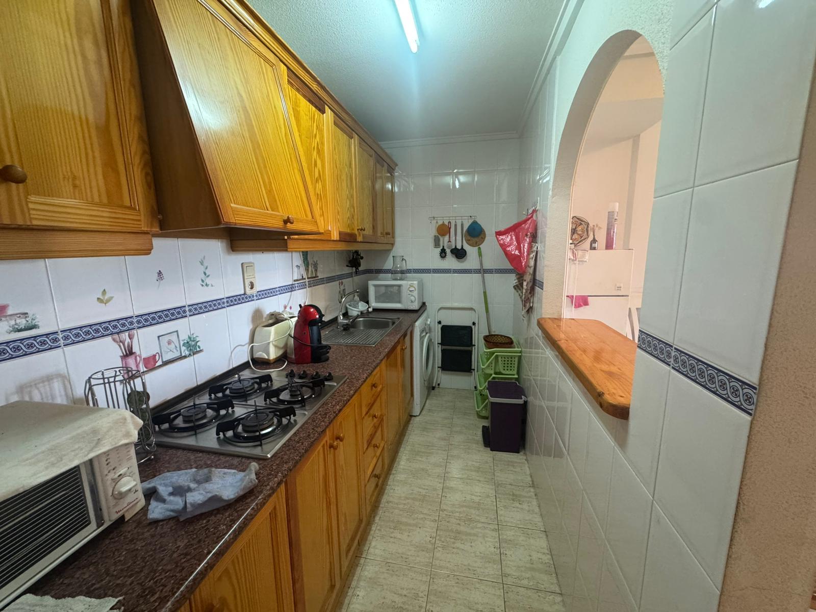 Terrace in apartment for sale in Torrevieja