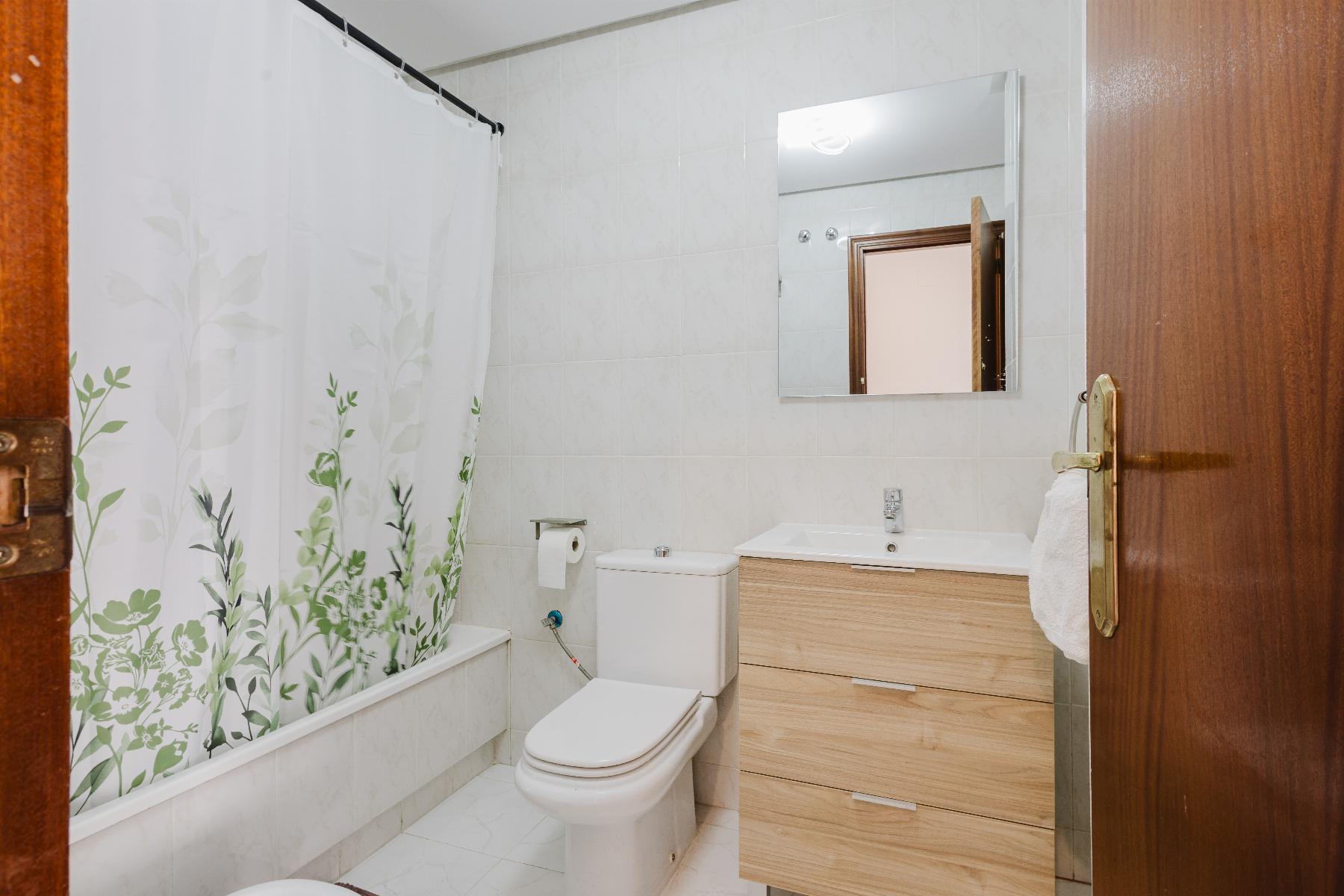 Master bedroom in apartment for sale in San Miguel de Salinas