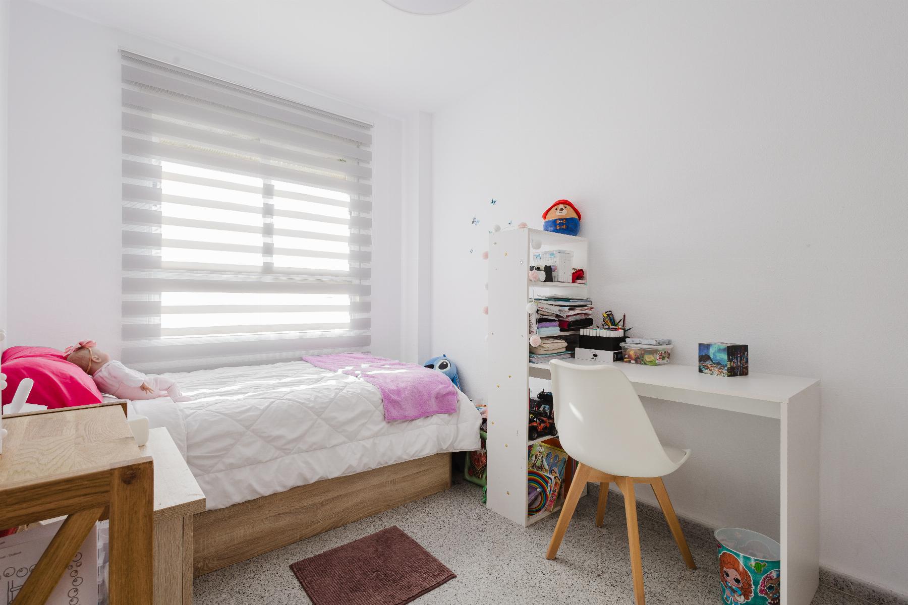 Garden in apartment for sale in San Miguel de Salinas