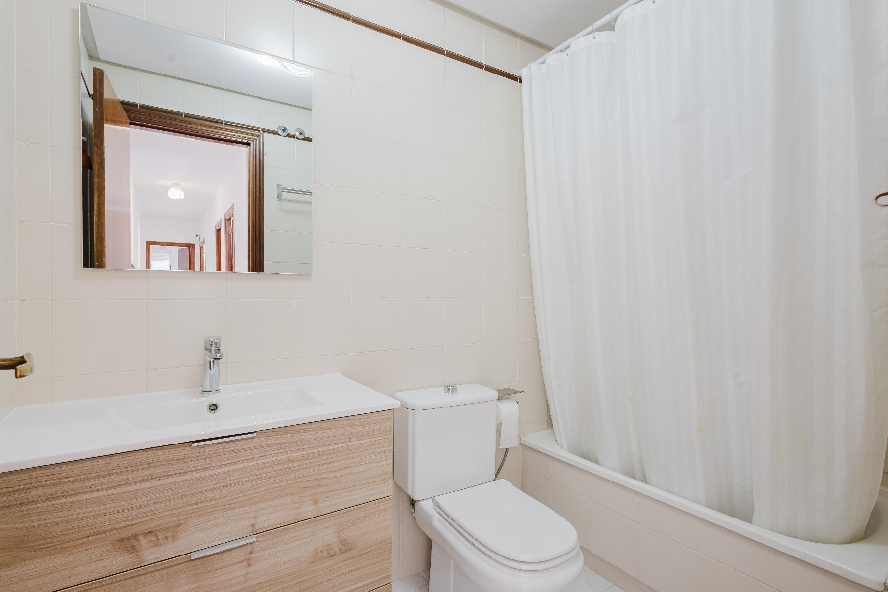 Living room in apartment for sale in San Miguel de Salinas