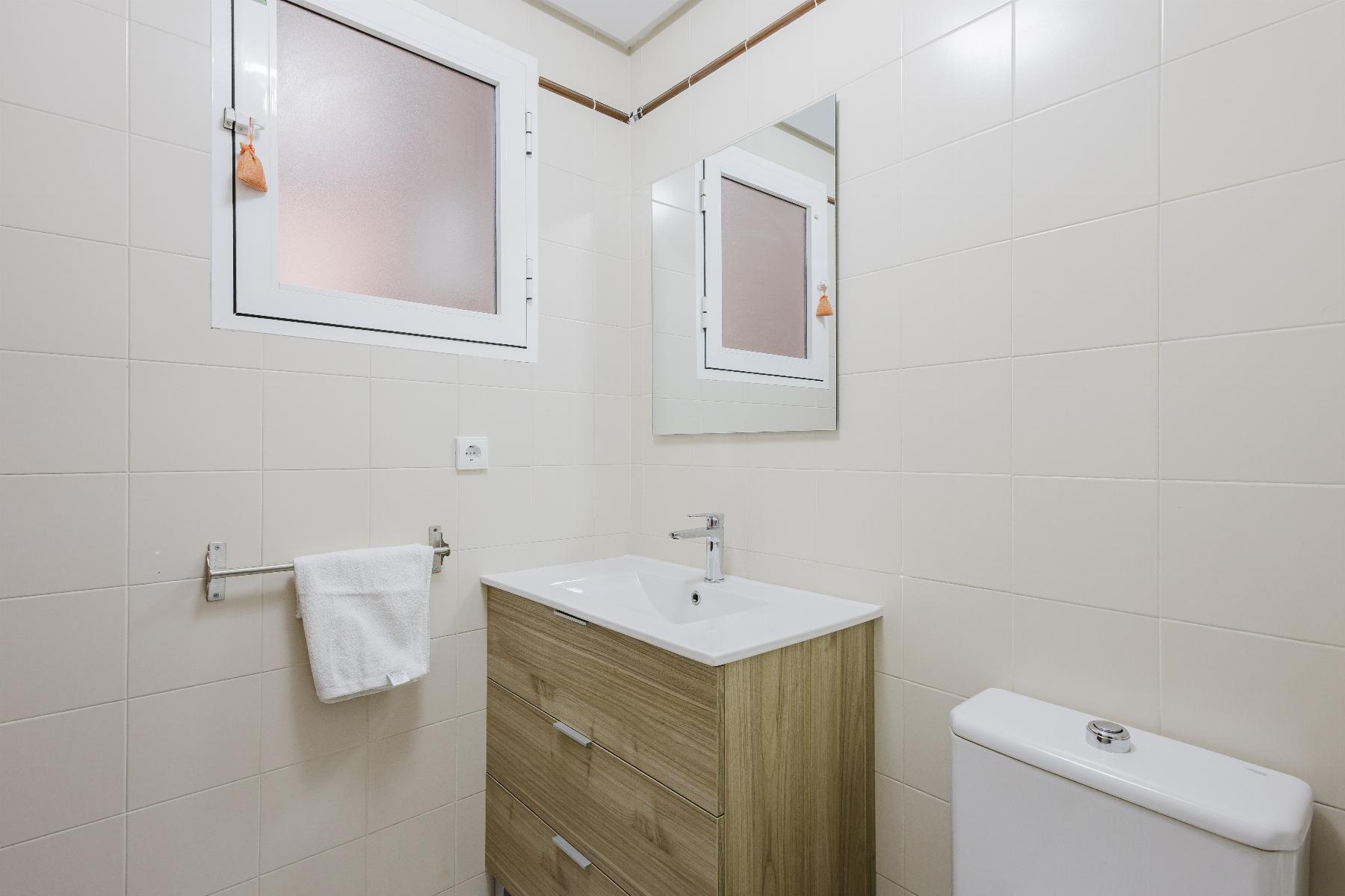 Kitchen in apartment for sale in San Miguel de Salinas