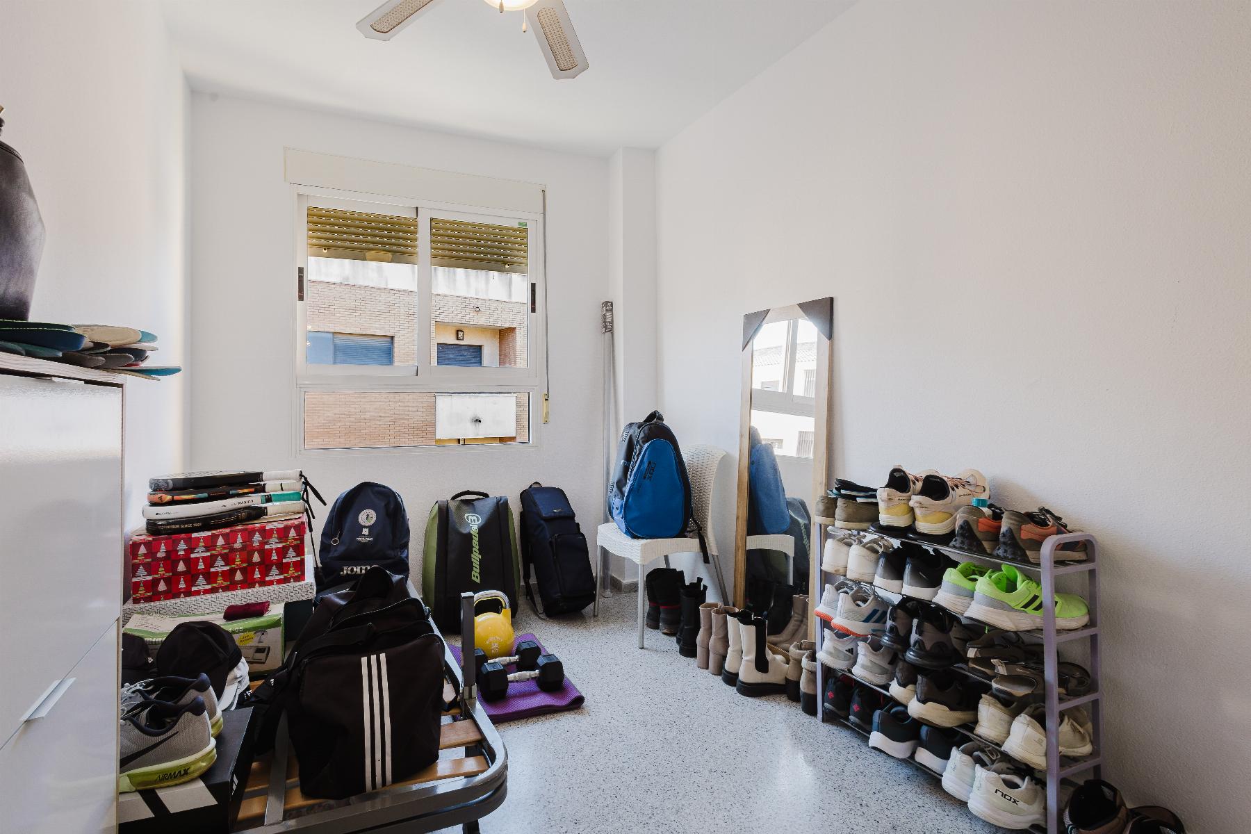 Master bedroom in apartment for sale in San Miguel de Salinas