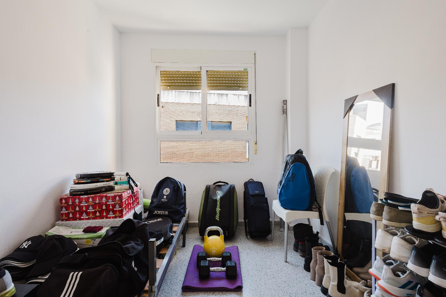 Bathroom in apartment for sale in San Miguel de Salinas