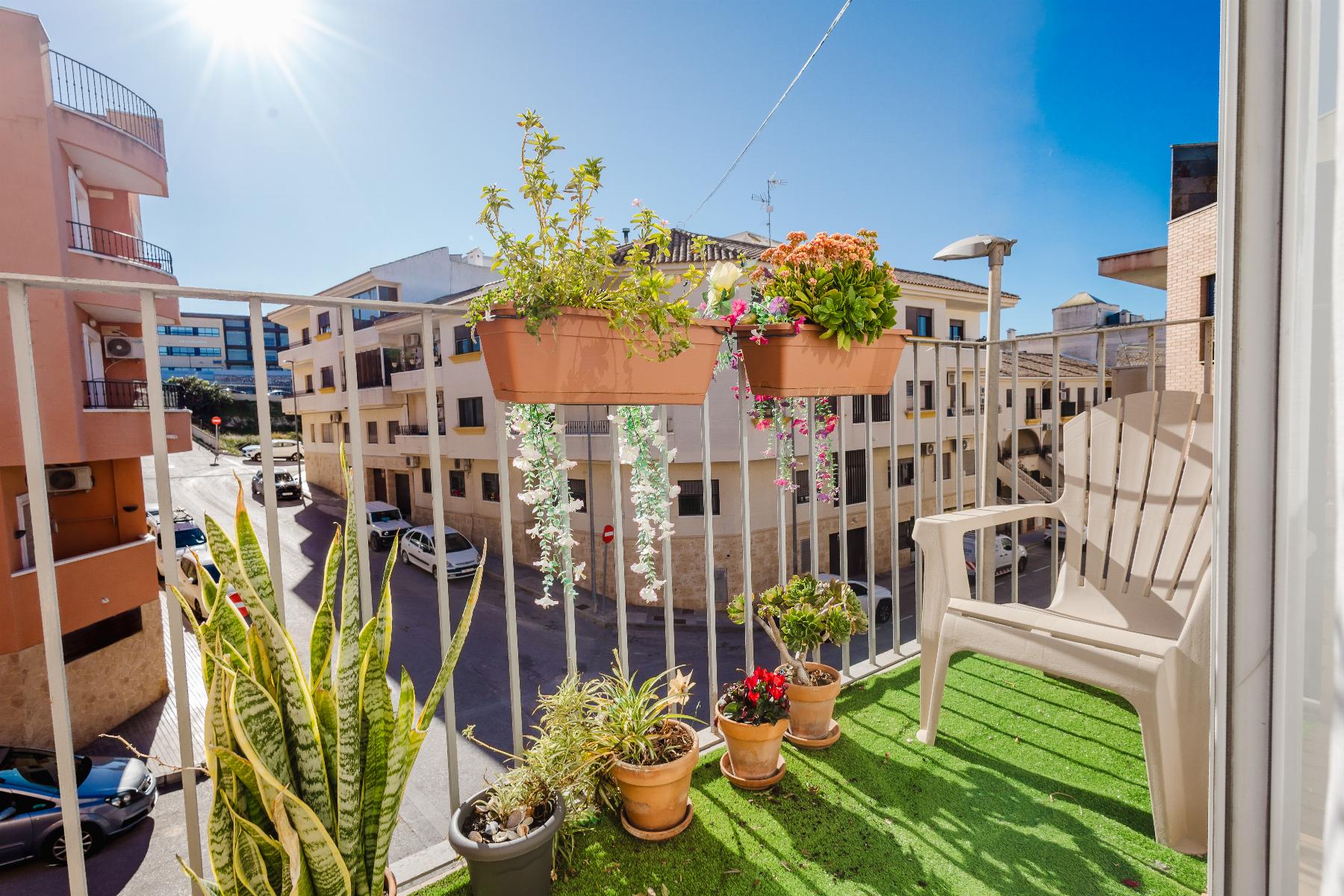 Terrace in apartment for sale in San Miguel de Salinas