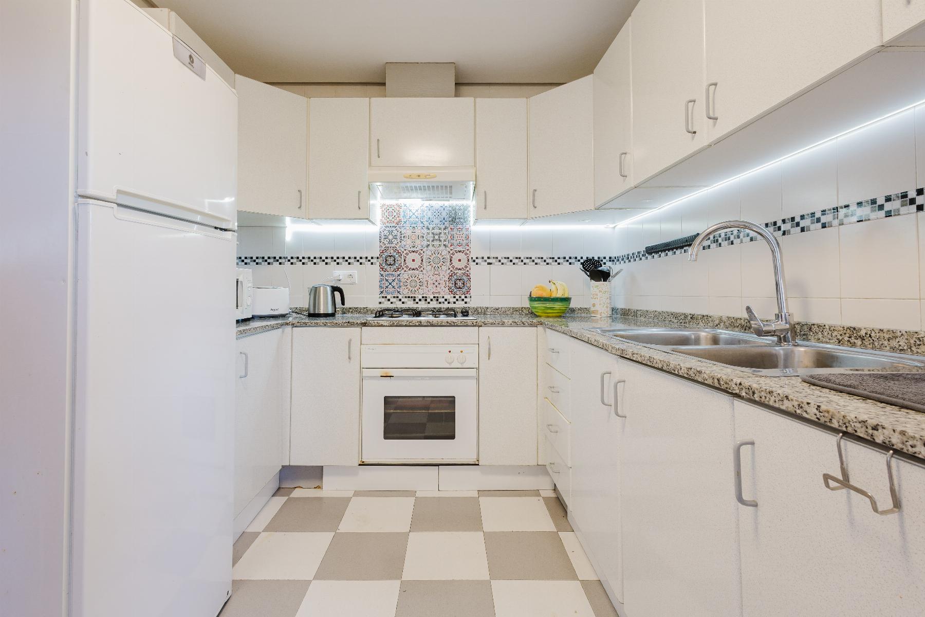 Garden in apartment for sale in San Miguel de Salinas