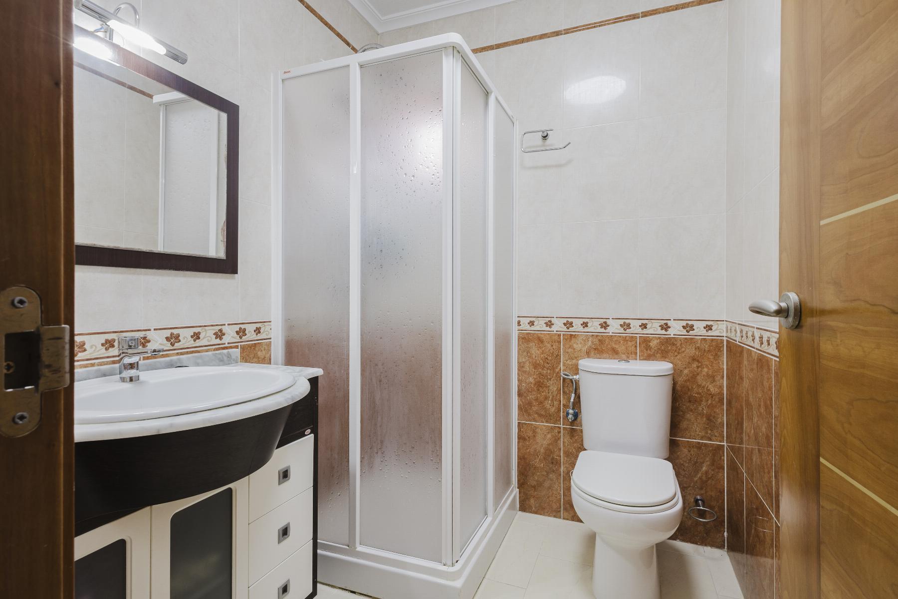 Pool area in villa for sale in Torrevieja