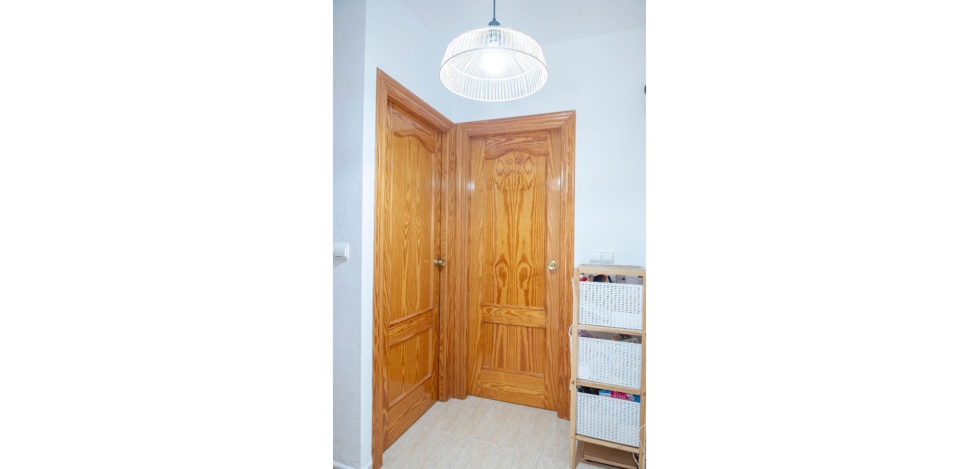 Master bedroom in terraced for sale in San Javier