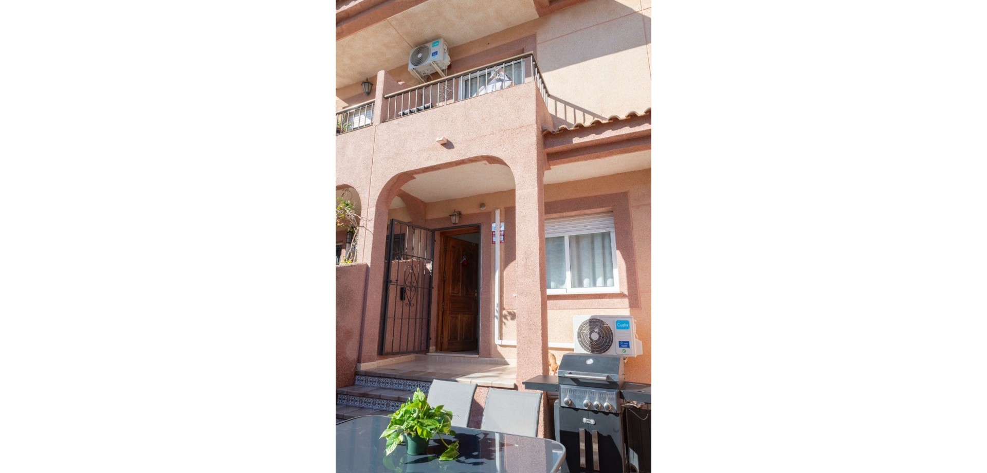 Exterior view in terraced for sale in San Javier