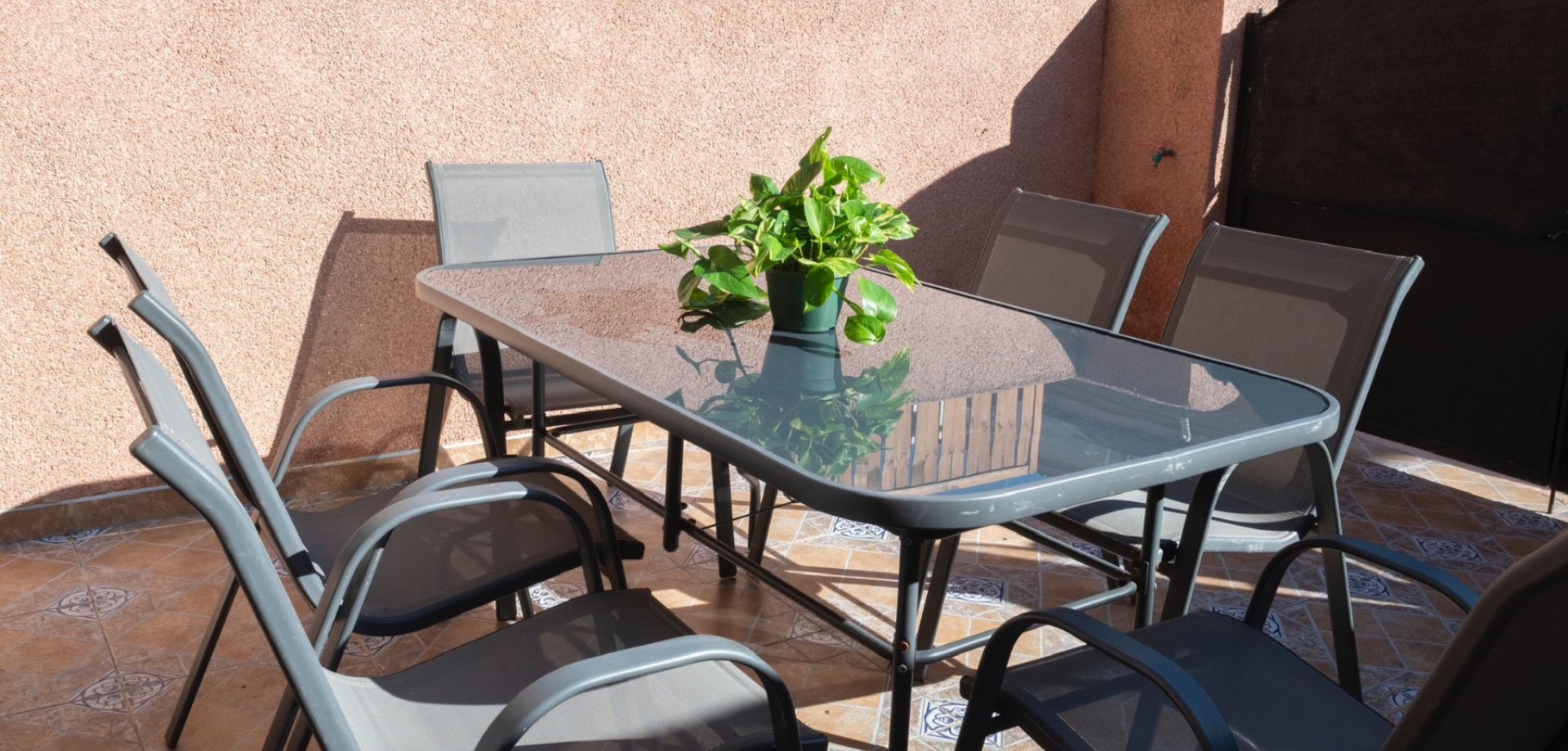 Terrace in terraced for sale in San Javier