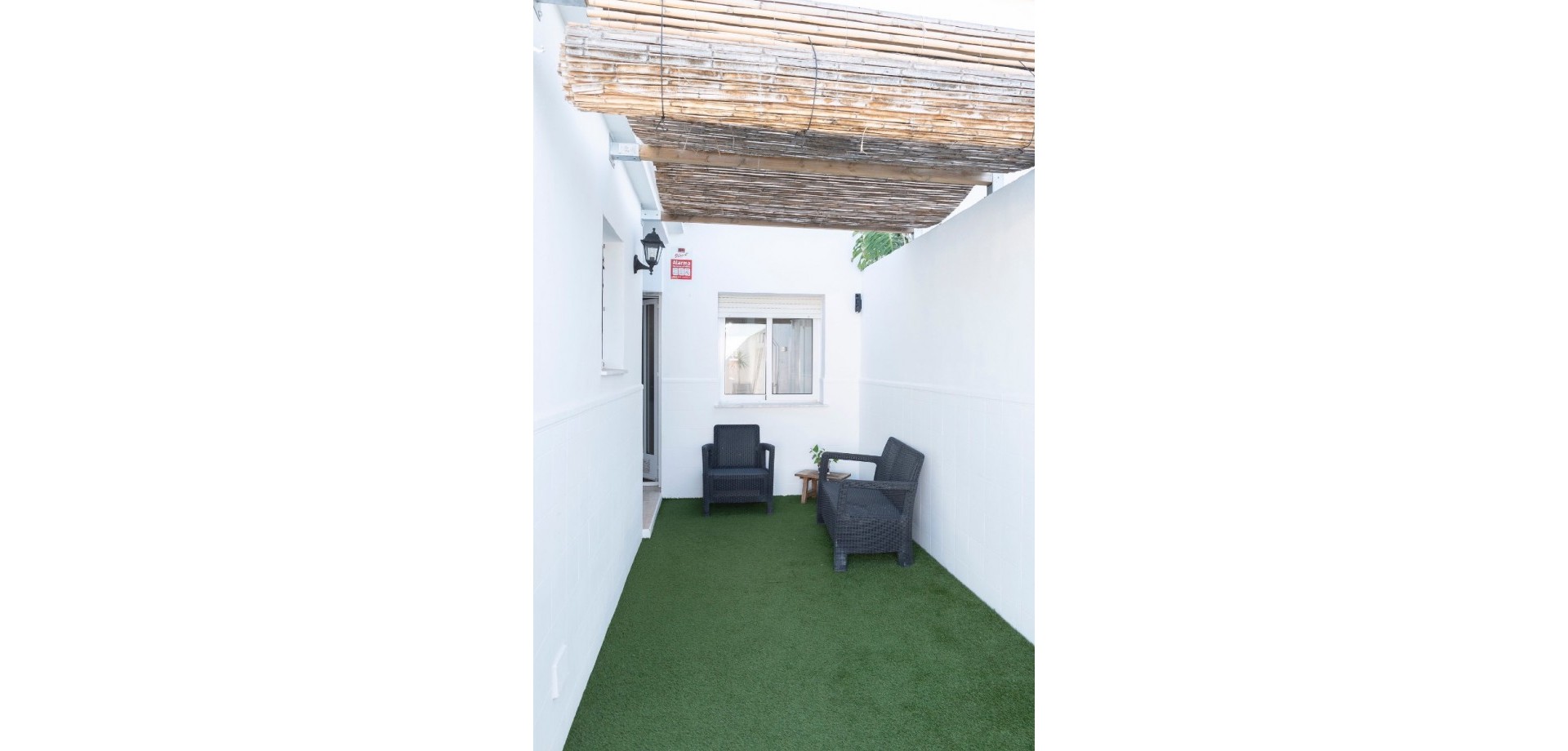 Pool area in terraced for sale in San Javier