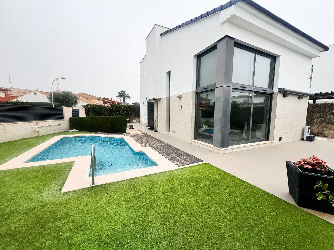 Bedrooms: 2, Bathrooms: 2, Villa in Santiago de la Ribera, Murcia, Spain